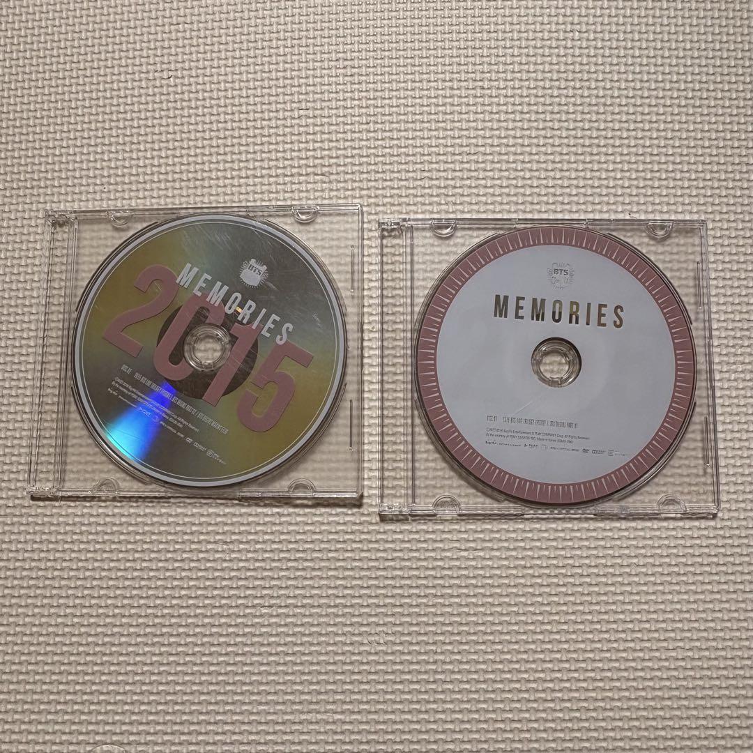 

[Б/В] BTS MEMORIES 2015 DVD Набір з 2 дисків