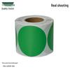 Round Thermal-Resistant Self-Adhesive Dot Labels and Letter Stickers
