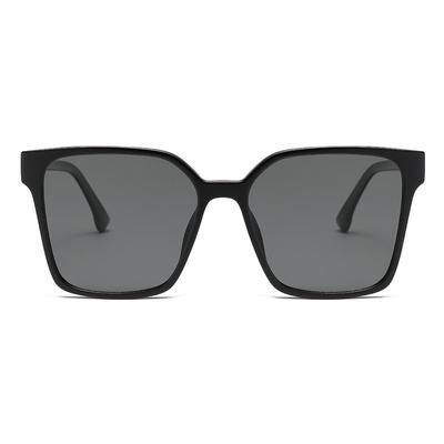 Neue Sonnenbrillen für Damen mit großem Rand, Sonnenbrillen für Männer, Glasplatte aus Nylon, hochwertige Mode, UV-Schutz, Flut