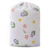 Large Capacity Duvet Storage Bag with Drawstring, Foldable, Dustproof, and Moistureproof for Clothes and Quilts