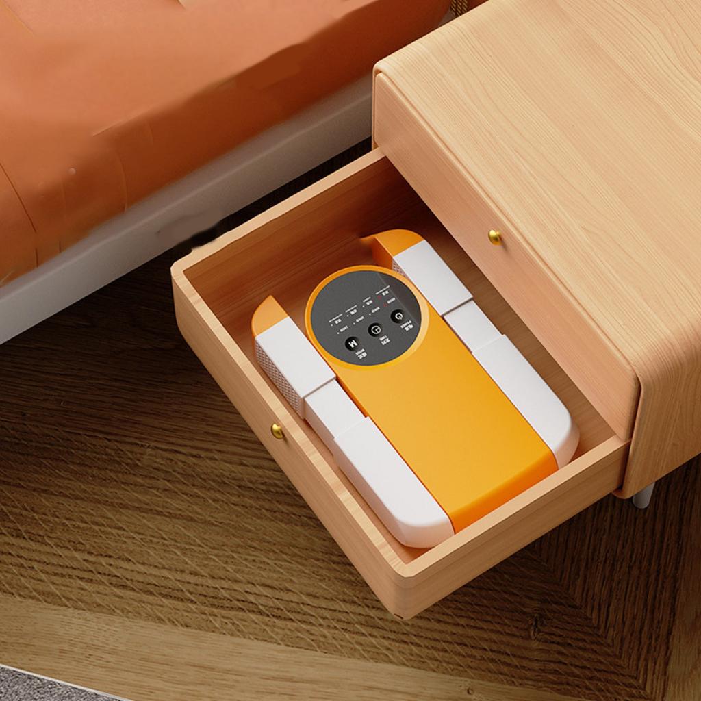 Timed Shoe Drying Machine, Shoe Dryer, Foldable Shoe Dryer, Extendable Intelligent UV Deodorizings Shoe Drying Device