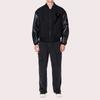 Y-3 Jackets Unisex Black Baseball Collar Thickened Other IA3101