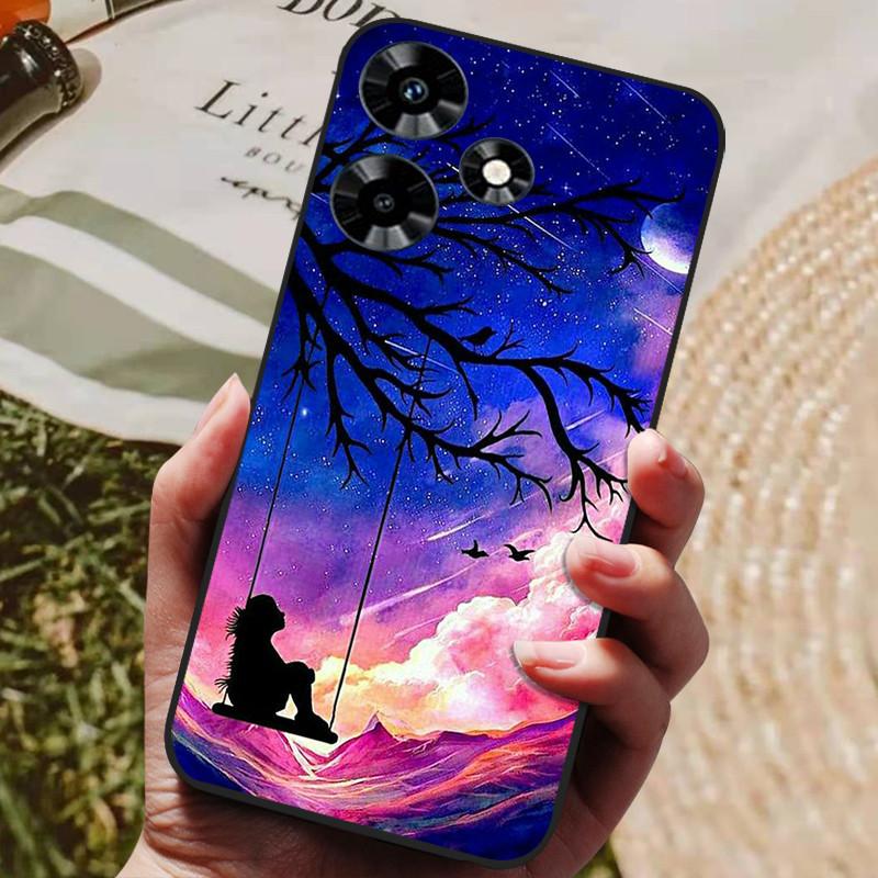For Infinix Hot 30 Case 2023 Silicone Shockproof Soft TPU Phone Cover For Infinix Hot 30 Funda X6831 Hot30 Capa Cartoon Coques