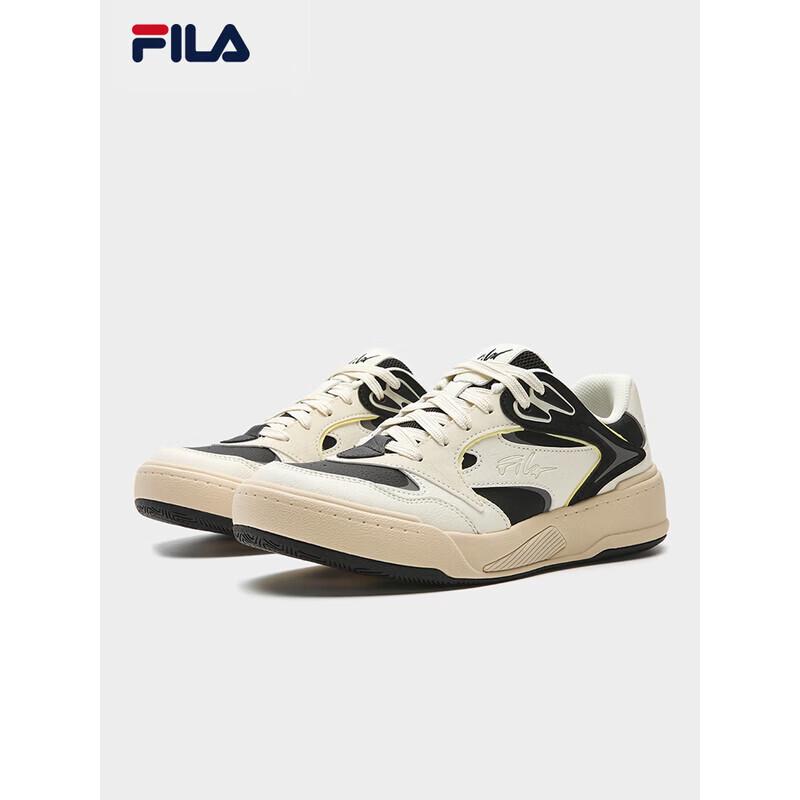 Fila Maple Leaf Retro Versatile Flat Skate Shoes