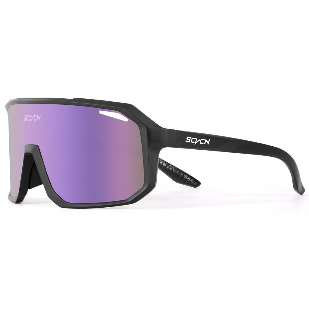 SCVCN Cycling Glasses: Sport Sunglasses for Men & Women, Ideal for Outdoor Activities, Running, Mountain Biking, and More.