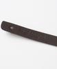 Millo Archive Chize Leather Bracelet [Brown]