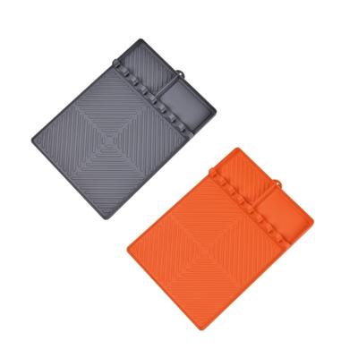 Silicone Grilling Mats Multifuntional Barbecue Tool Mats Kitchen Grilling Pad Silicone Texture Suitable for Any Occasion