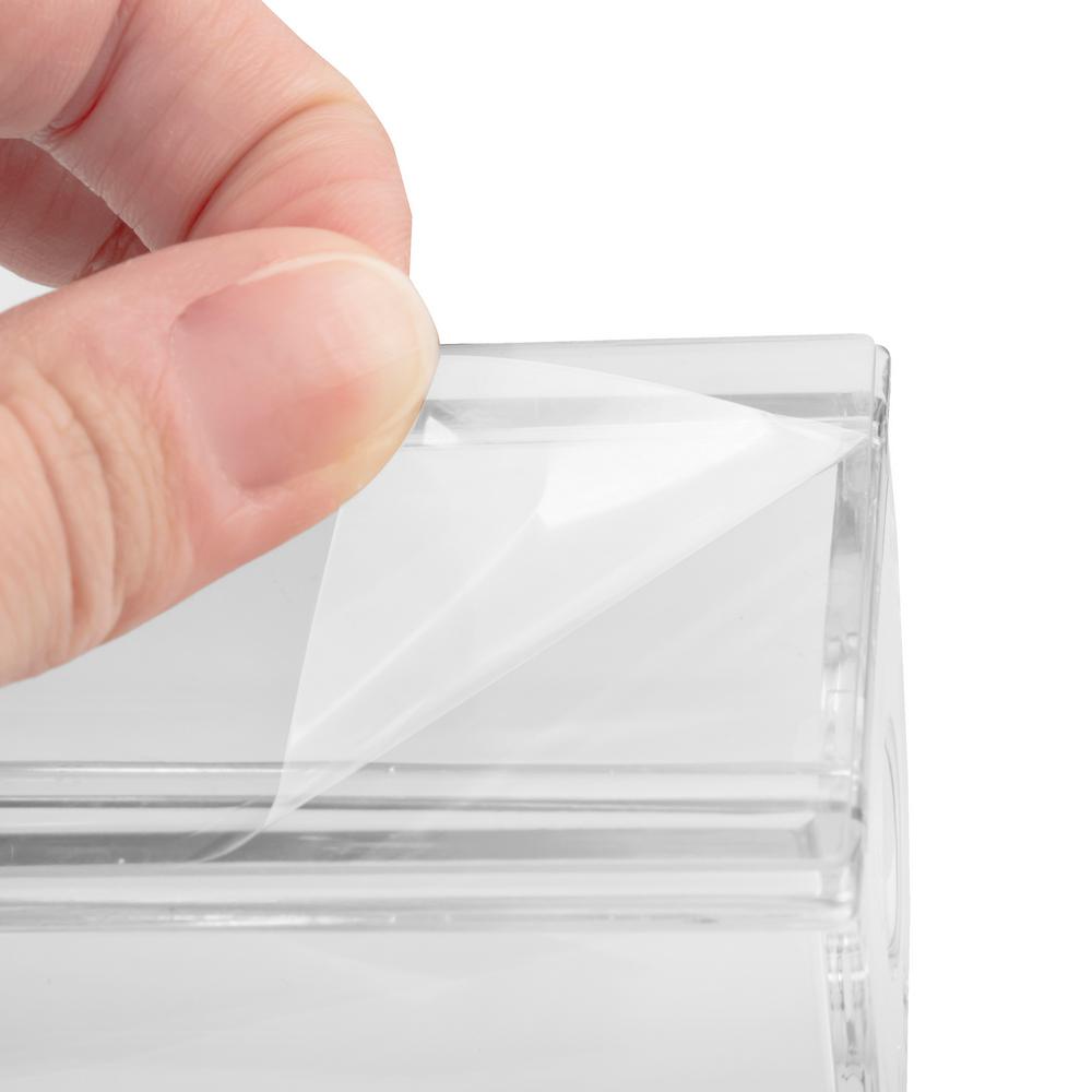 AWD INTERIOR 2015 electric toothbrush holder, glued, transparent acrylic