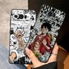 Anime O-One Pieces Phone Case for Google Pixel 6 7 8 Pro 10 9 Pro XL 7a 8a 9a 6a Soft Cover