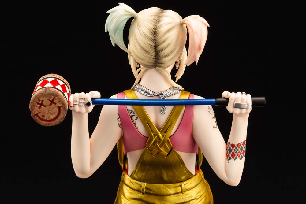 Juya ARTFX DC UNIVERSE Fantabulous Awakening of Harley Quinn BIRDS OF Scale PVC Painted Finished Figure SV277 -The PREY- 1/6