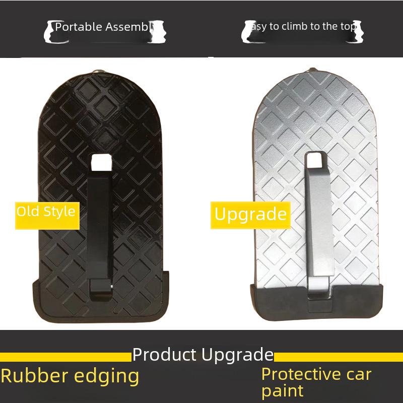 Pedală de Acoperiș SUV Car Assist cu Logo Personalizat și Etichetă Gratuită Prag de Ușă