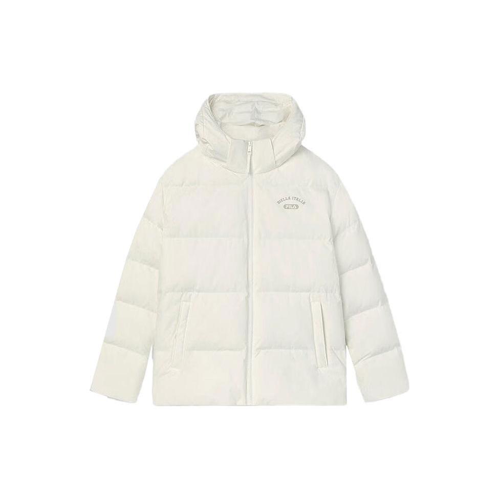 New FILA Jackets Unisex Reed White F11U349901FIV