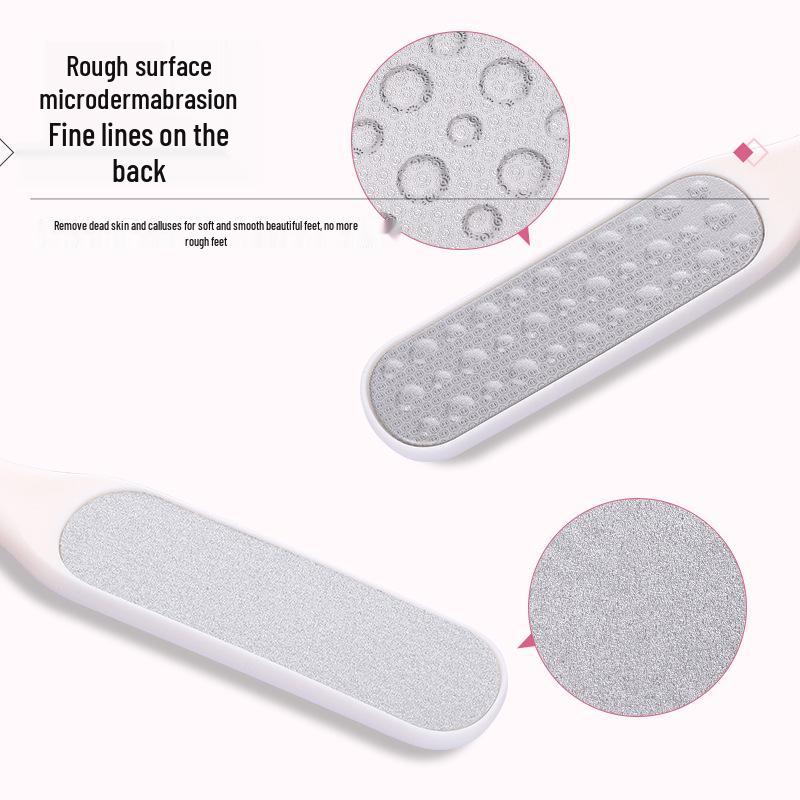 Double-Sided Foot File - Pedicure Tool for Removing Dead Skin and Calluses