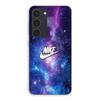 Phone Case - MANIACASE - Samsung Galaxy S23 Plus - Silicone - Flexible - Black Nike Logo