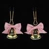 1Pairs Sexy Bow Adjustable Nipple Clamp Breast Small Bell Adult Teasing Sex Toys For Couples