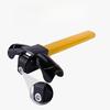 Universal Car Steering Wheel Anti-Theft Lock - Car Anti-Theft Device, Car Security Lock, Made of Durable Carbon Steel, Anti-Picking, Comes with Key
