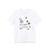WomenS Graphic Cute Daily Motto Slogan Spring Summer Accessories Fun Design Harajuku Short Sleeve Casual Women Kawaii Clothes