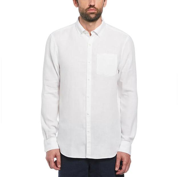 

Original Penguin Delave Linen With Pocket рубашка с длинным рукавом S