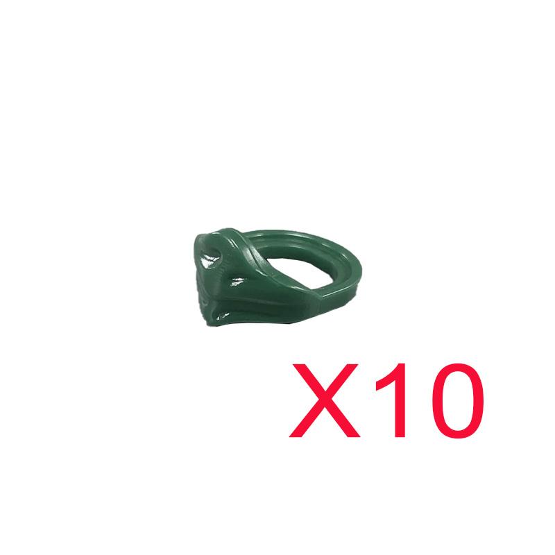 MOC Military Building Blocks Accessories Figure Soldier Ninja Helmet Toy Hat Mini Brick Scarf Mask Knee Pads Gift Toys X027