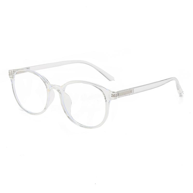 

Anti-blue Light Glasses Exquisite Round Eyewear Women Men Sweet Fashion Eyeglasses Blue Light Blocking Man Lady Computer Eyeglas
