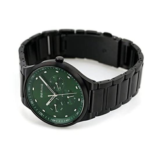 Bering Classic Link Collection 40mm Multifunction Quartz Watch Men's 11740-728 [Used]