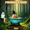 Halloween Ghost Bubble Bath LED Lamp Cute Ghost Night Light for Bathroom Bathtub Decor Color-Changing Mood Light