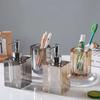 Clear Crystal Lotion Bottle Press Type Liquid Soap Container Hand Sanitizer Dispenser  Toilet