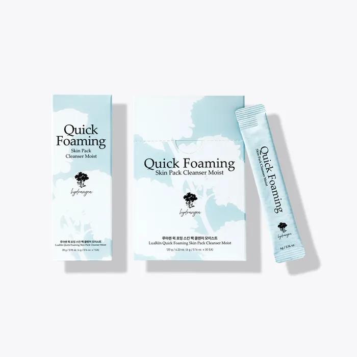 Quick Foaming Skin Pack Cleanser Moist Quick Foaming Skin Pack Cleanser Moist 7-Pack