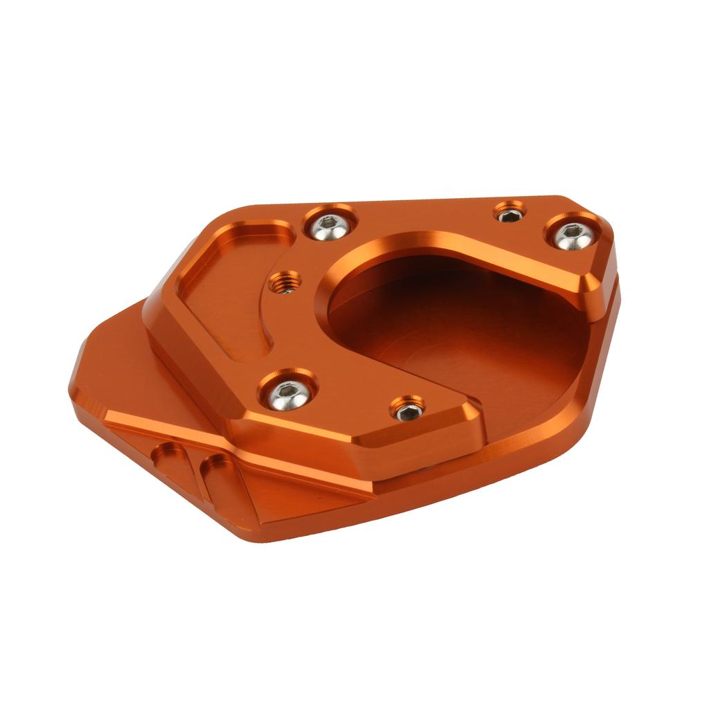 Per KTM Duke 125 200 390 690 Moto Cavalletto Laterale Cavalletto Esteso Cavalletto Piede Moto Estensione Piastra Base 2012-2023