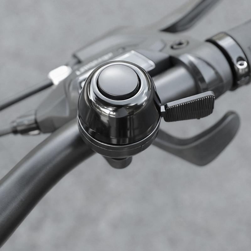 Aluminum Alloy Bicycles Bells Safety Warning Bicycles Alarm Handlebars Horn Loud Sound Safety Cycling Alarm Bikes Bells