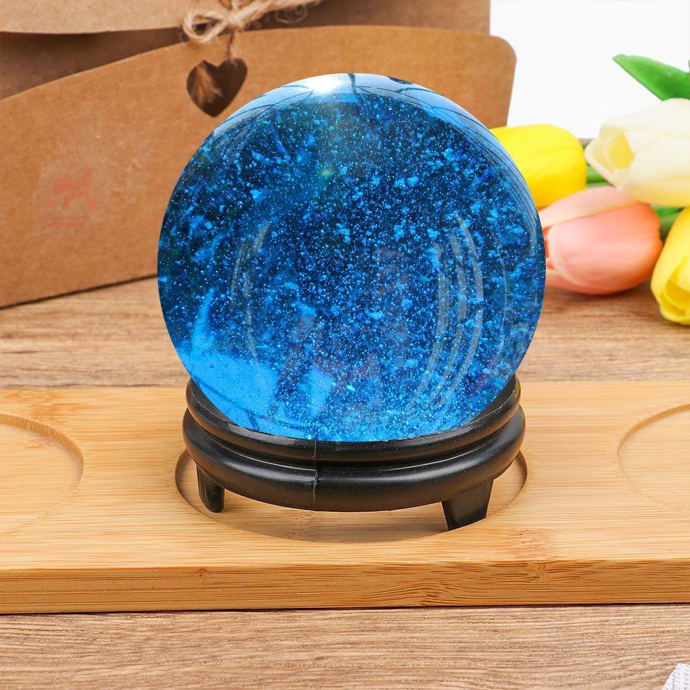 For Soccer Volley Ball Rugby Decorative DIY Crystal Ball Stand Crafts Gift Ball Base Display Holder