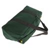 Waterproof Heavy-duty Wide Mouth Canvas Hand-held Tool Bag With Long Zipper For Vehicle Maintenance Woodworking Technicians