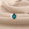 Apatite Gemstone 925 Sterling Silver Handmade Jewelry Wedding Ring For Gift RR-75-15