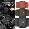 Car Arm Rest Cushion with Side Storage Pocket for M E46 E90 E60 F30 Tour Center Console Armrest Box Height Protector Pad
