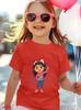 Fun Outdoor Gabbys Dollhouse 2026 Crew Neck Tshirt 314Y Boys Girls Summer Cute Kawaii Cartoon Hot Fashion Street Casual