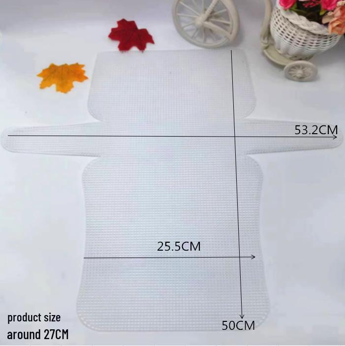 Handmade DIY Knitting Mesh Bag Shaping Accessory