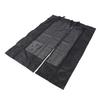 Van Fly Screen Net 420DPA Zipper Magnetic Closure Fly Proof Camping Van Screen Door for Van Sliding