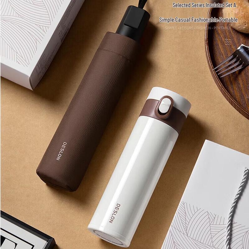 

DESLON DZX-TZ002 Stainless Steel Insulated Vacuum Flask