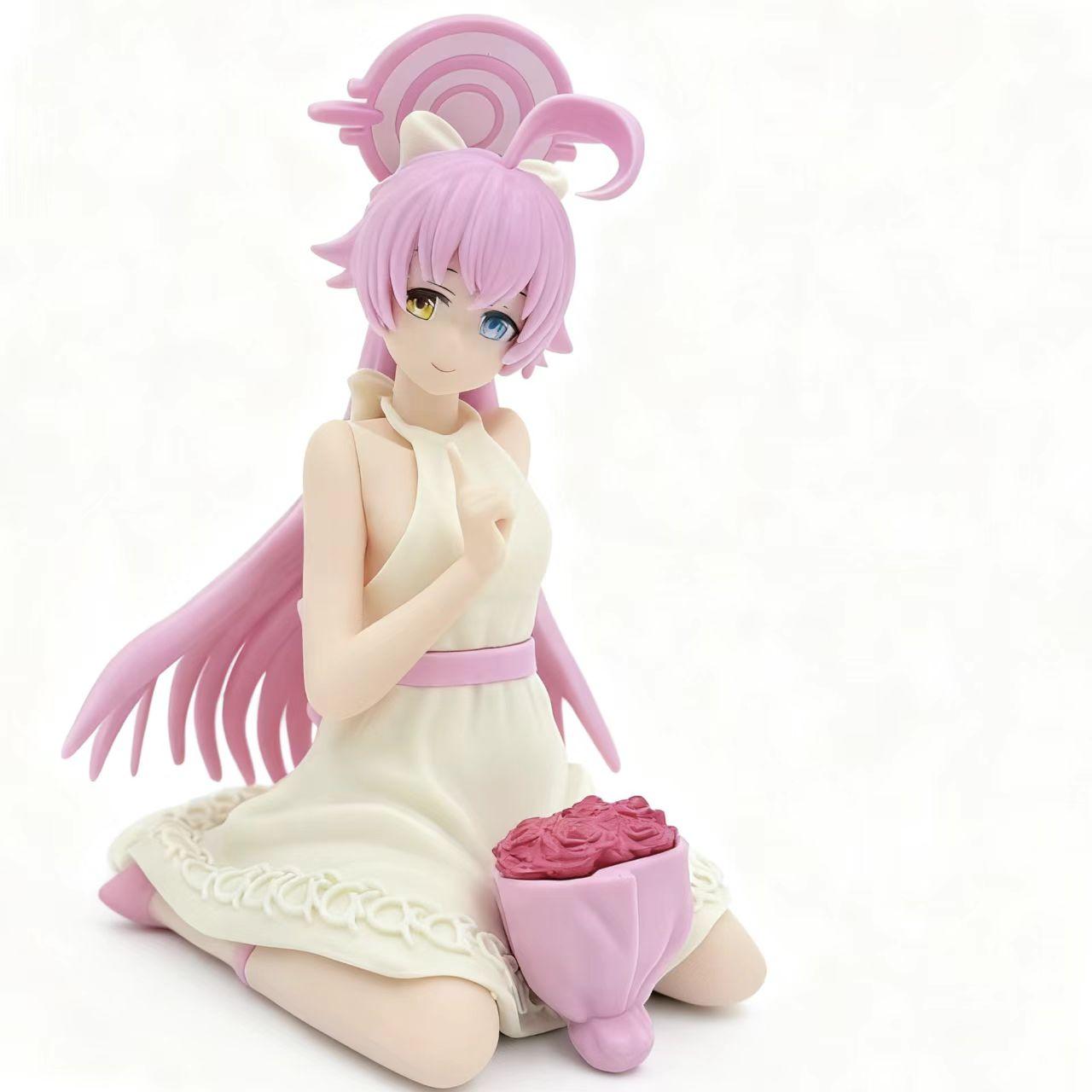 New Yumemirize Blue Archive Takanashi Hoshino PVC Anime Figure Model Collection Toy Christmas Gift for Fans