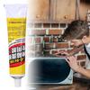 100ml Oven Adhesive High Temperature Range Hood Panel Glue Leak-Proof Fast Drying Sealant For Household Glass Metal