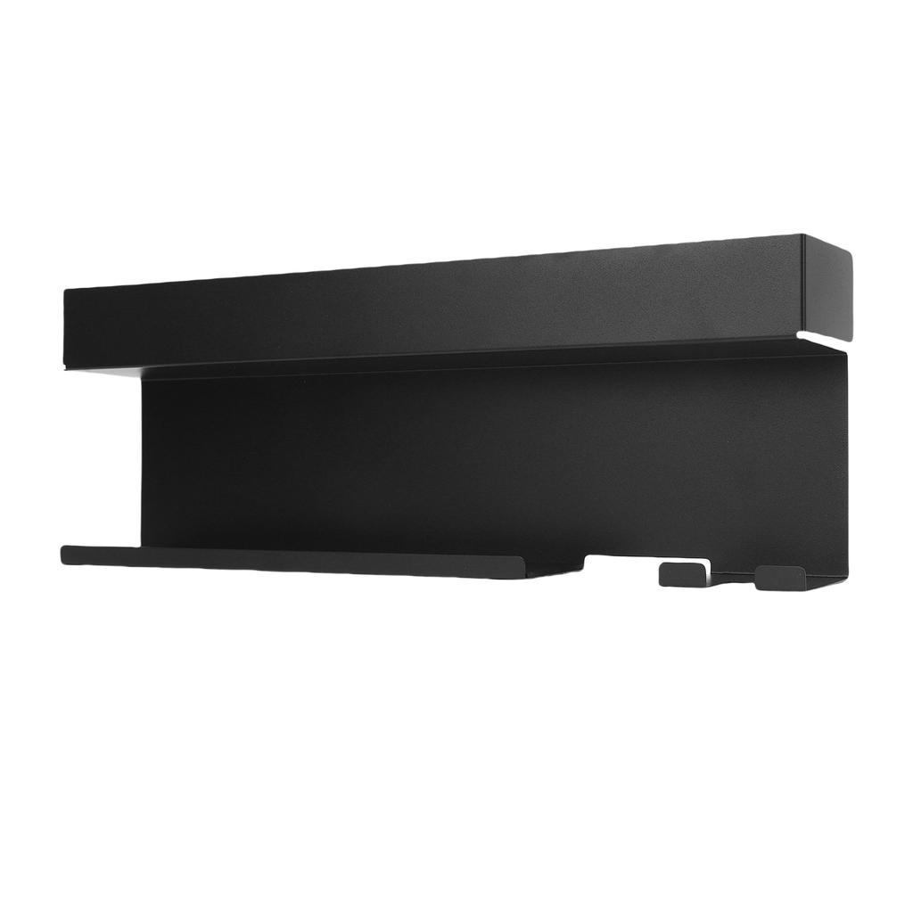 Stainless Steel Curling Iron Wall Mount Holder Hair Straightener Storage Rack Self Adhesive Hairdryer Holder Hair Tool