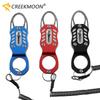 Fish Grip Portable Lock Fishing Tackle Lip Clip Tool Aluminium Alloy Folding Gripper Ultra Light Weight Retention Rope Outdoor