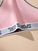 7Pcs Women Thongs Low Waist Panties Sexy Underwear Sports Girls Briefs Cotton G-String Breathable Ladies Panty Female Lingerie