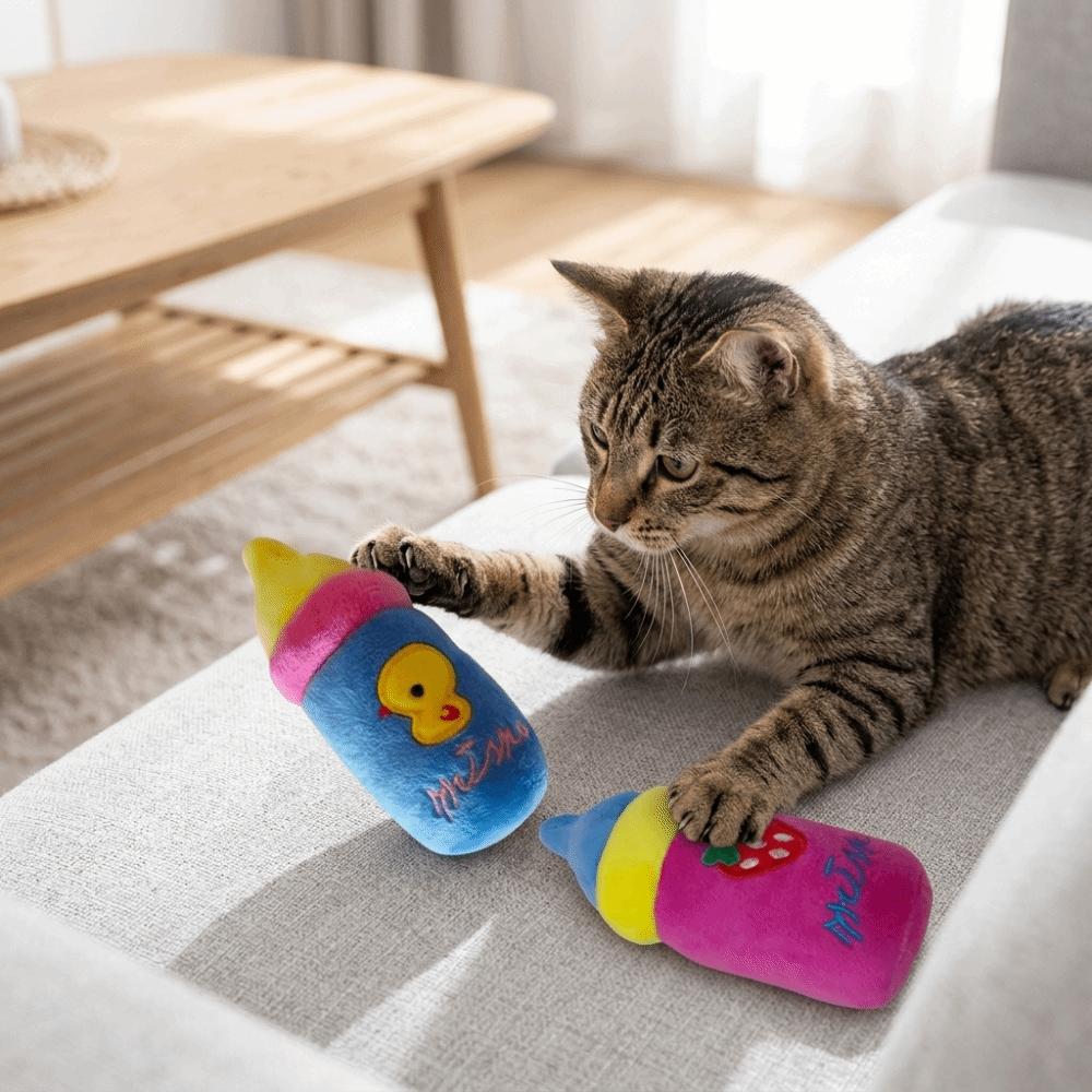 Plüschstoff Quietschendes Hundespielzeug Weiches Hundekauspielzeug Haustierunterhaltung Plüsch-Hundespielzeug Welpen Tägliches Spiel