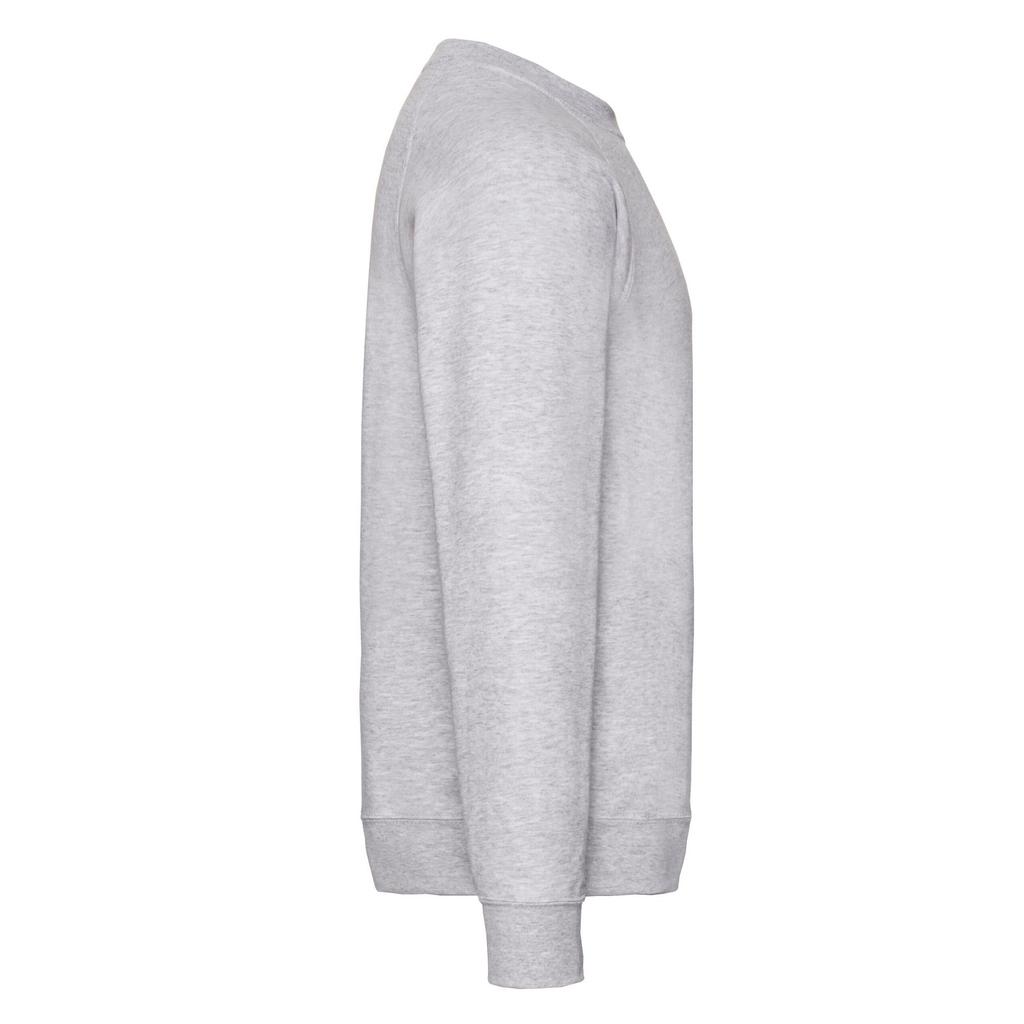 Fruit of the Loom Unisex Adult Classic Plain Raglan Sweatshirt