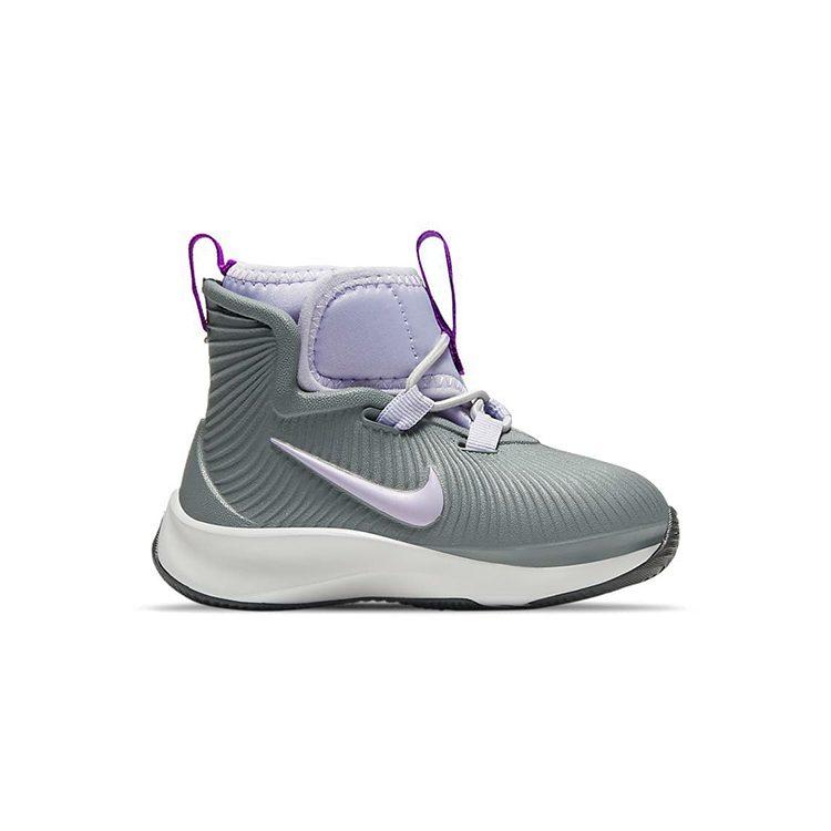 Nike Kids Binzie "Smoke Grey/Violet Frost" Boots BQ5382-003