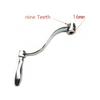 1Set  New Bridgeport Milling Machine Parts-3 Ball Metal Crank Handle +Elevating Knee Crank