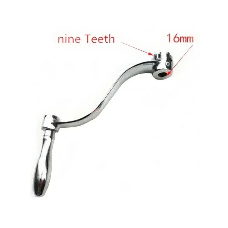 1Set  New Bridgeport Milling Machine Parts-3 Ball Metal Crank Handle +Elevating Knee Crank