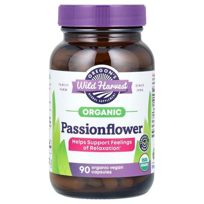 Oregon's Wild Harvest Passionsblume Gemüsekapseln 90 Stück