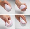 4Pcs Training Sport Batting Ball PU Soft Baseball Foam Softball Sports Fitness Equipment for Indoor Outdoor